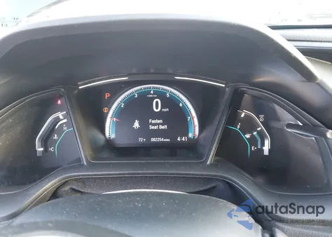 2020 Honda Civic Lx z USA, uszkodzony, nr VIN 2HGFC2F6XLH574048